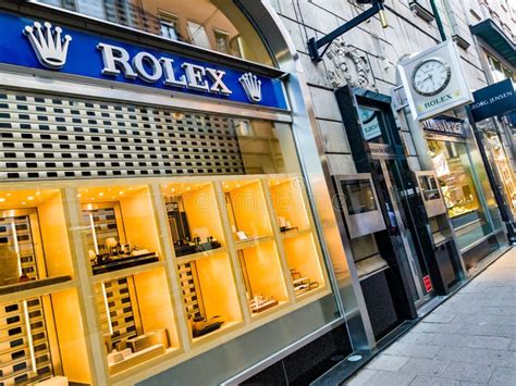 rolex in sweden